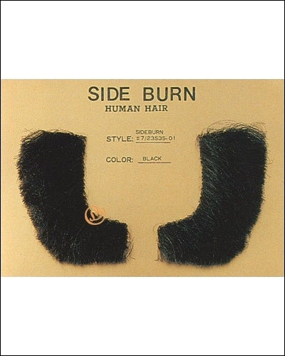 Sideburn in 1 - Black