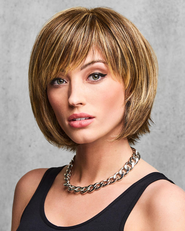 Flirty Fringe Bob