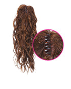 18 inch Simply Curly Claw Clip Pony