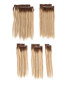 16 inch 10pc Fineline Human Hair Extension Kit