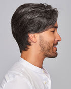 Gallant | Average/Large Men's Lace Front & Monofilament Synthetic Wig by HIM