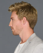 Dapper | Average/Large Men's Lace Front & Monofilament Crown Synthetic Wig by HIM