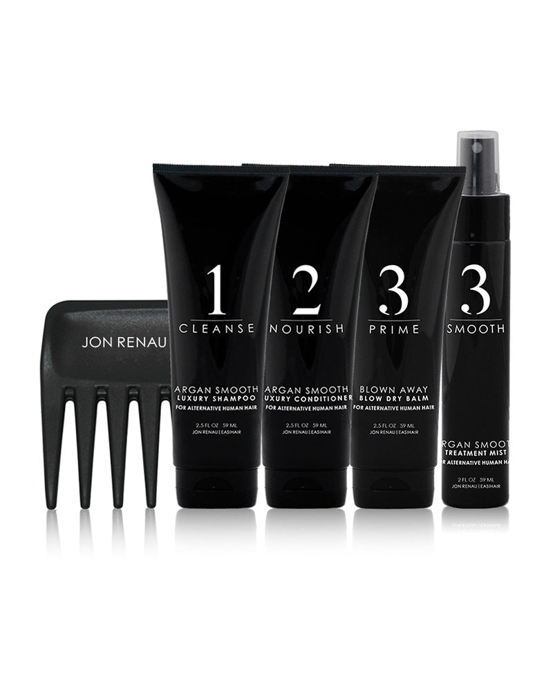 Human Hair Care Travel Kit