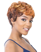 Pin Curl 201 in Ginger Spice