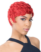 Pin Curl 202 in Scarlet