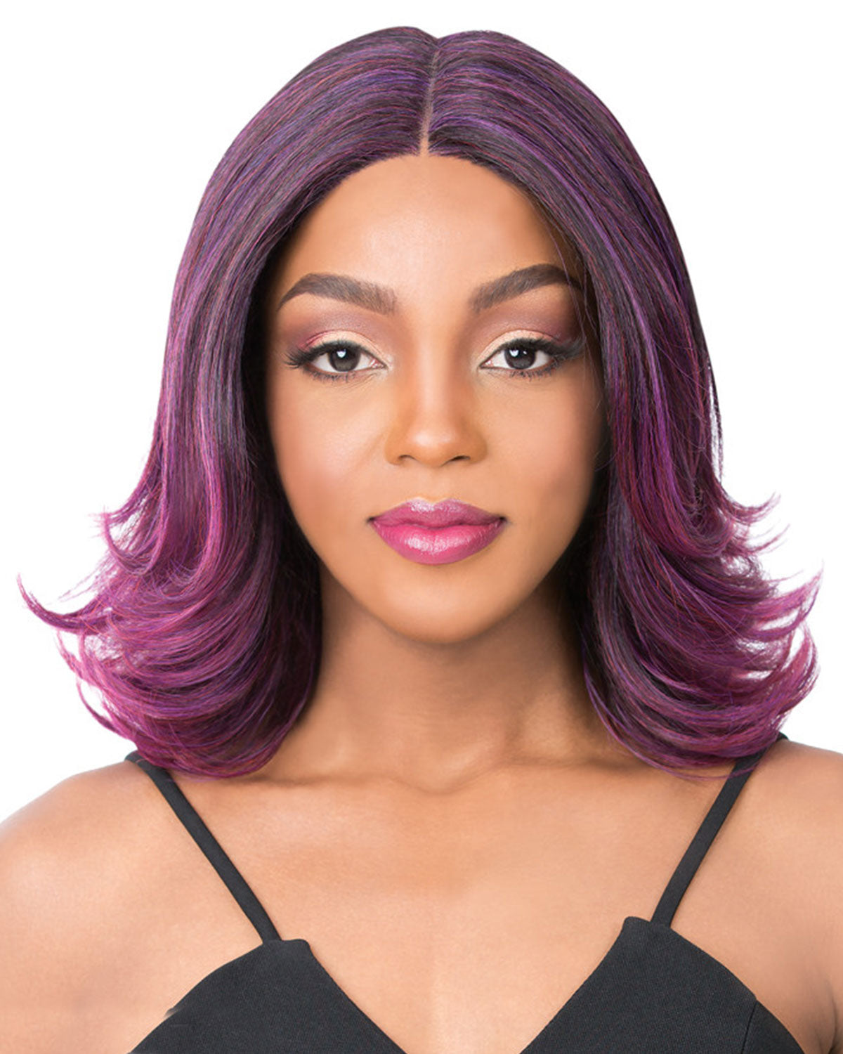 Swiss Lace Serafina Lace Front Lace Part Synthetic Wig by It s