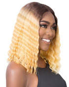 HD Lace Crimped Hair-2 in TT4/Honey Blonde