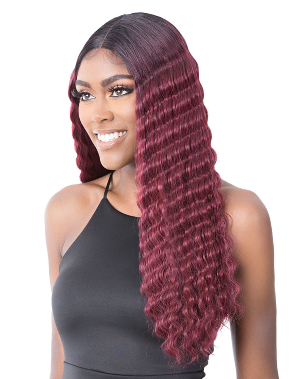 Crimped hair wig 2025