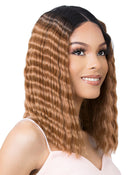 HD Lace Crimped Hair-1 in TT1B/27