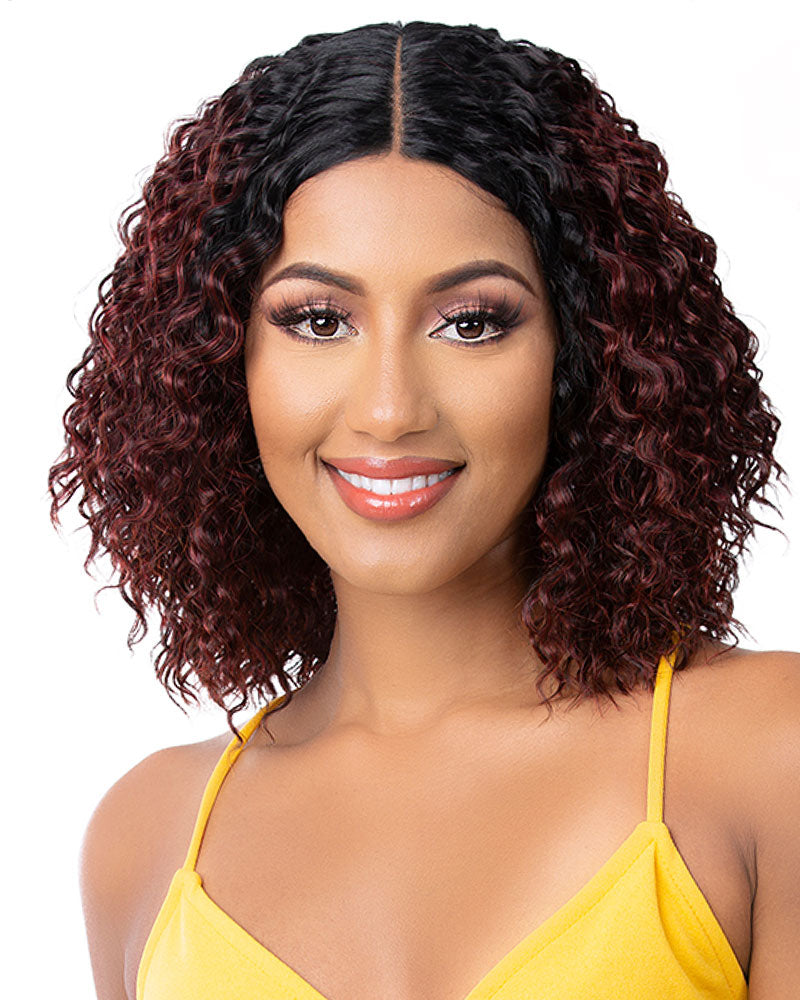 HD Lace Kartika | Lace Front & Lace Part Synthetic Wig by It's a Wig