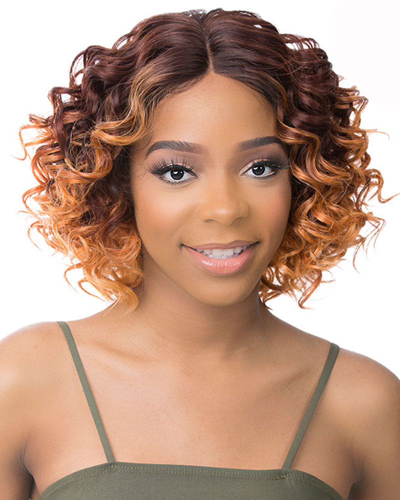 HD Lace Yonas | Lace Front & Lace Part Synthetic Wig by It's a Wig