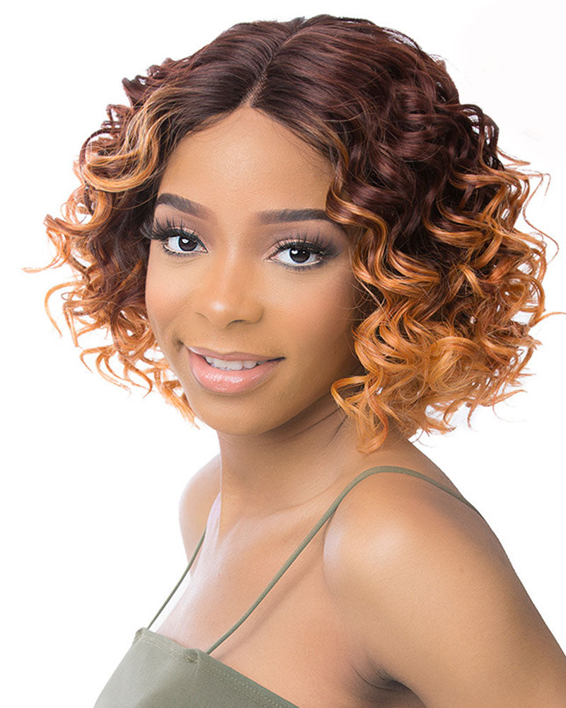 HD Lace Yonas | Lace Front & Lace Part Synthetic Wig by It's a Wig