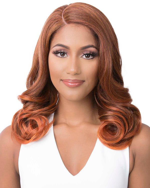 HD Lace Alana | Lace Front & Lace Part Synthetic Wig by It's a Wig