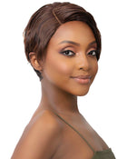 HD Lace Becca | Lace Front & Lace Part Synthetic Wig by It's a Wig