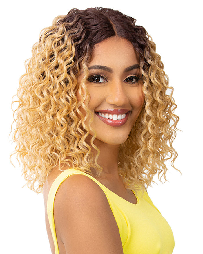 HD Lace Finley | Lace Front & Lace Part Synthetic Wig by It's a Wig