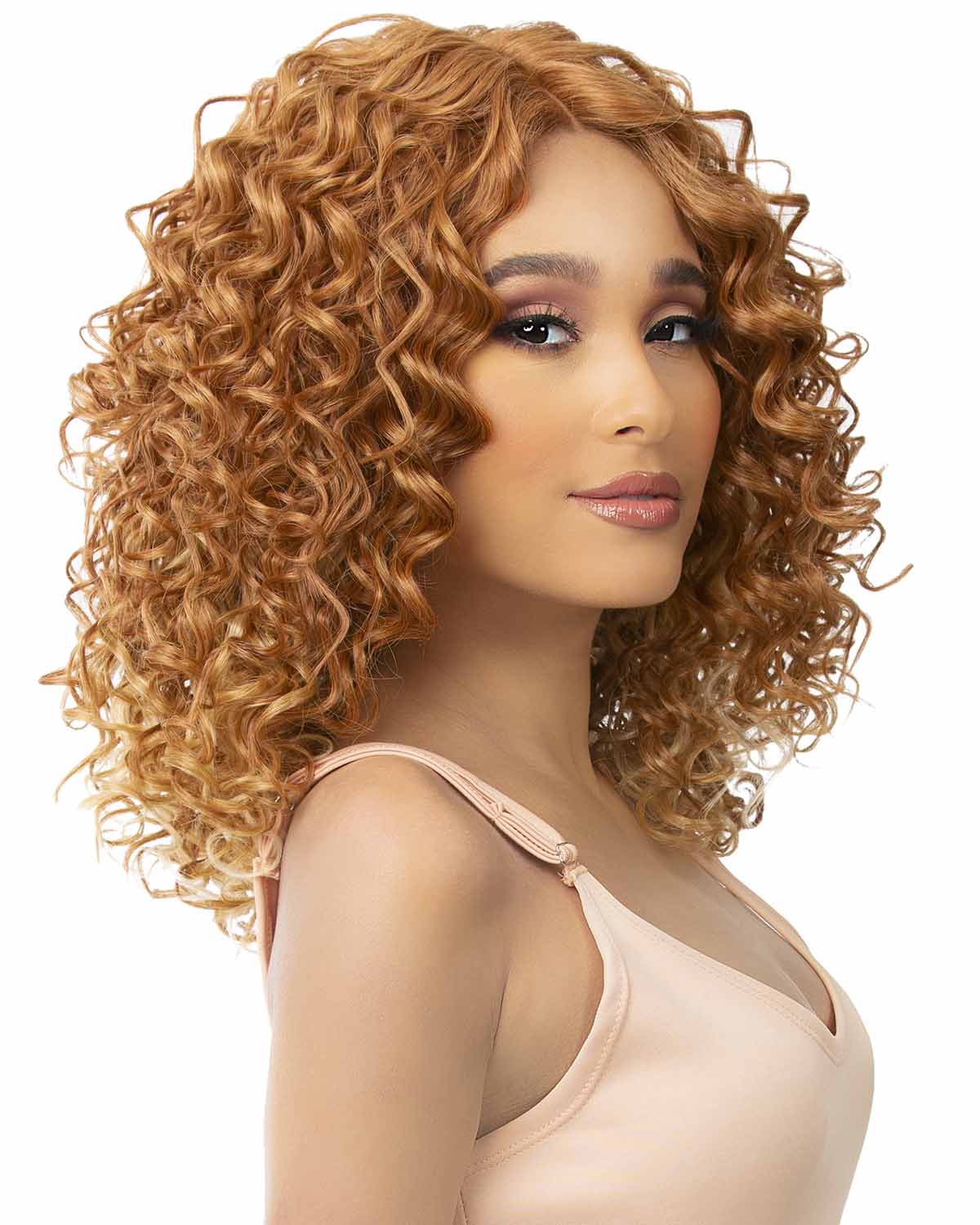 HD Lace Kenzia | Lace Front & Lace Part Synthetic Wig by It's a Wig