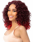 HD Lace Kenzia | Lace Front & Lace Part Synthetic Wig by It's a Wig