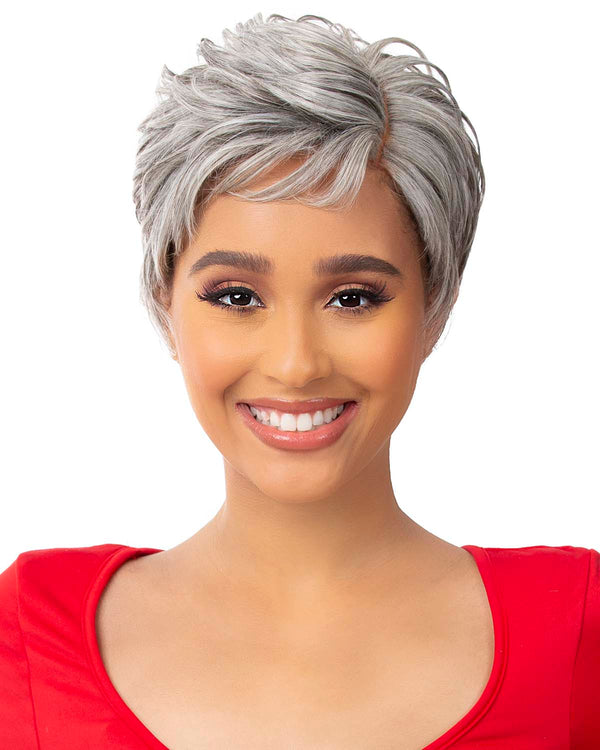 HD Lace Salli | Lace Front & Lace Part Synthetic Wig by It's a Wig