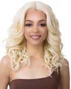 HD Lace Zarina | Lace Front & Lace Part Synthetic Wig by It's a Wig