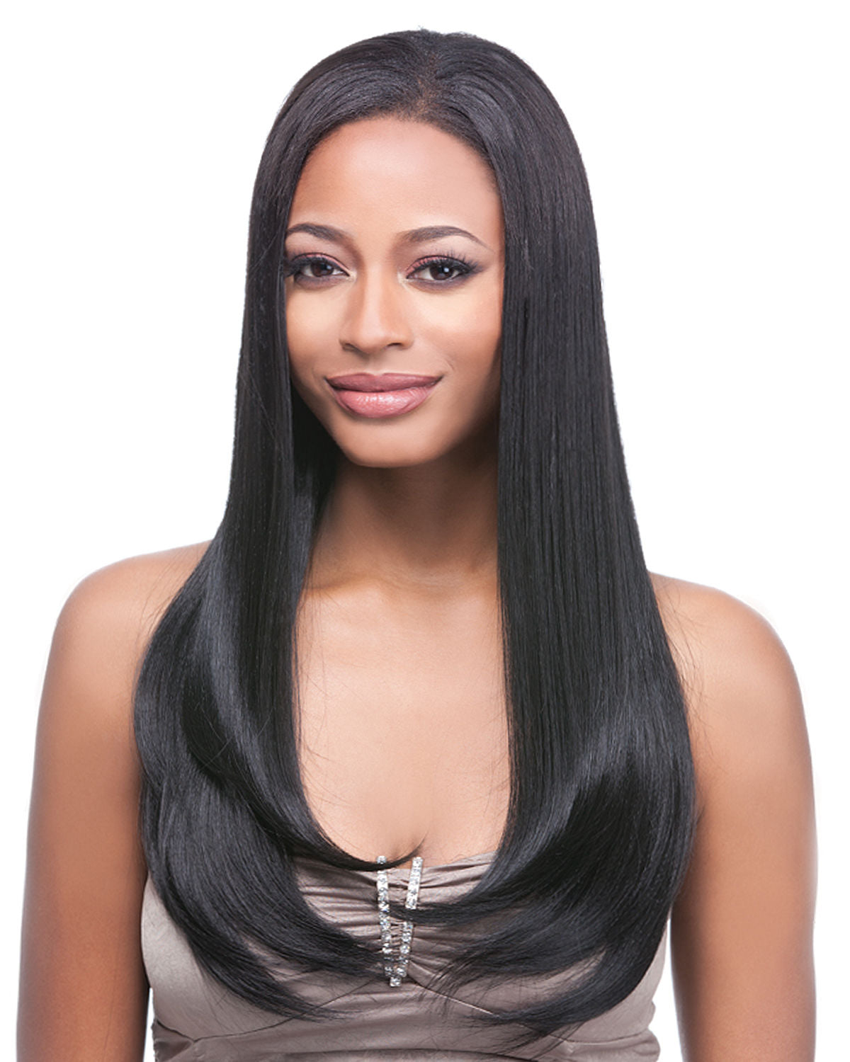 Clip Extremely Long Hair Wigs Clip On J Curl 18 Synthetic Hair