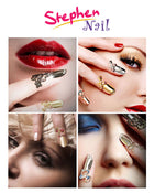 Nail Jewelry Wing (S-Black)