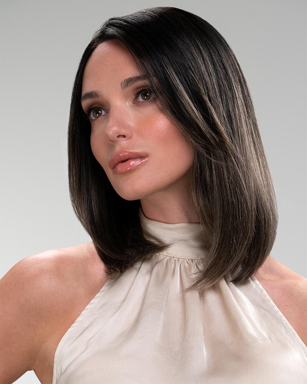 Elle (Exclusive) | Lace Front & Monofilament Synthetic Wig by Jon Renau