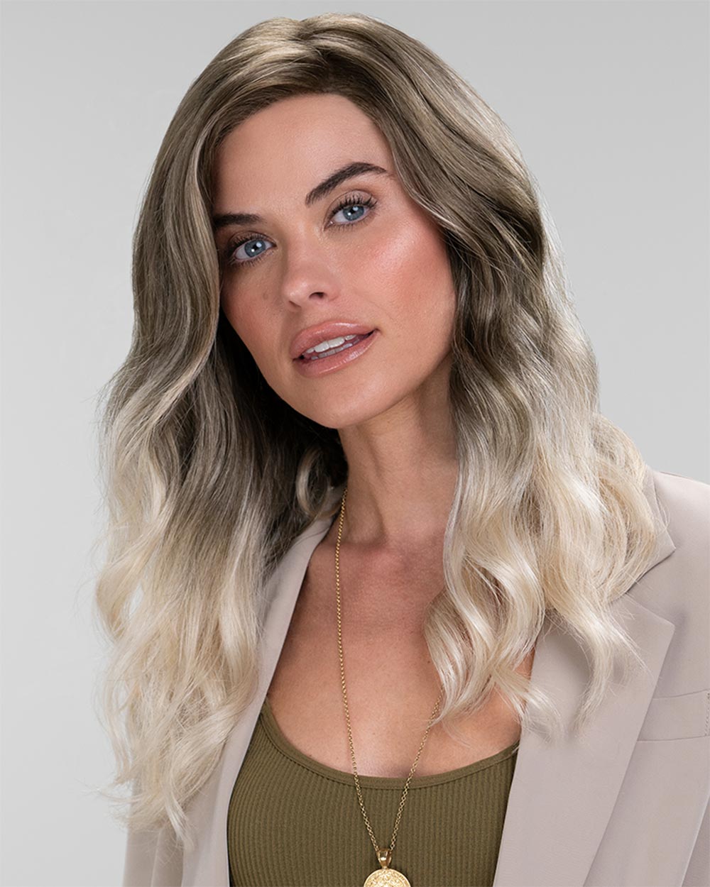 Sarah (Exclusive) | Lace Front & Monofilament Synthetic Wig by Jon Renau