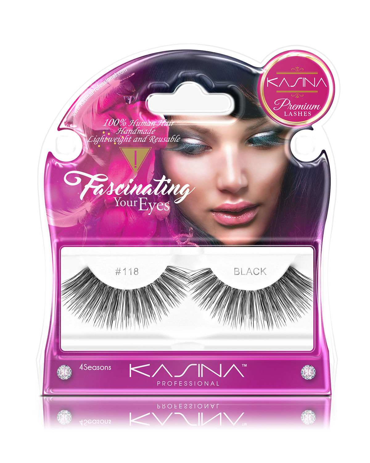 Premium 4 Seasons Eyelashes #118