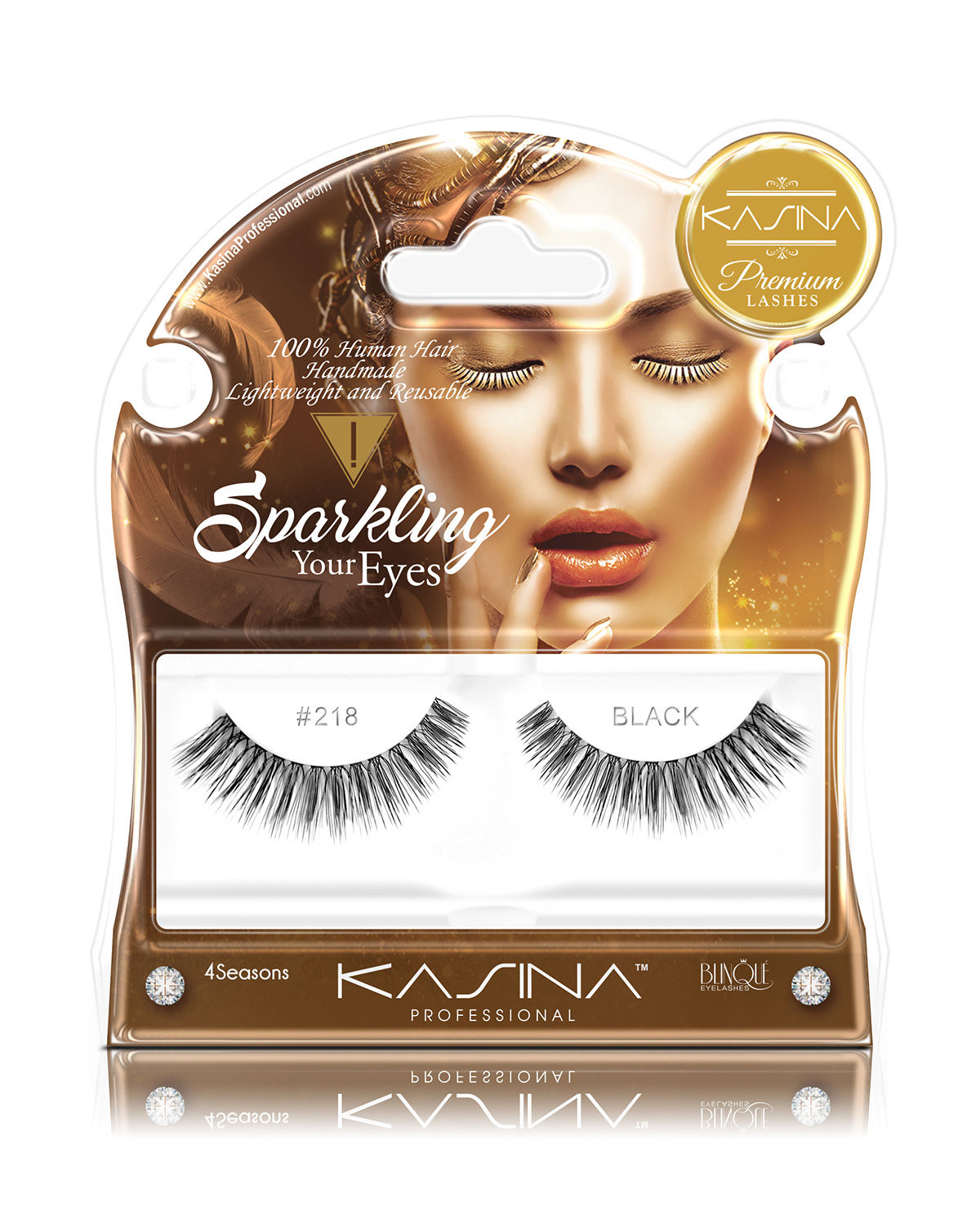 Premium 4 Seasons Eyelashes #218
