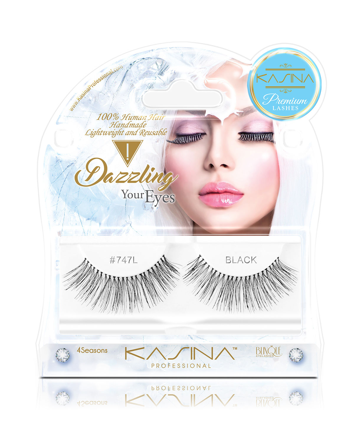 Premium 4 Seasons Eyelashes #747L