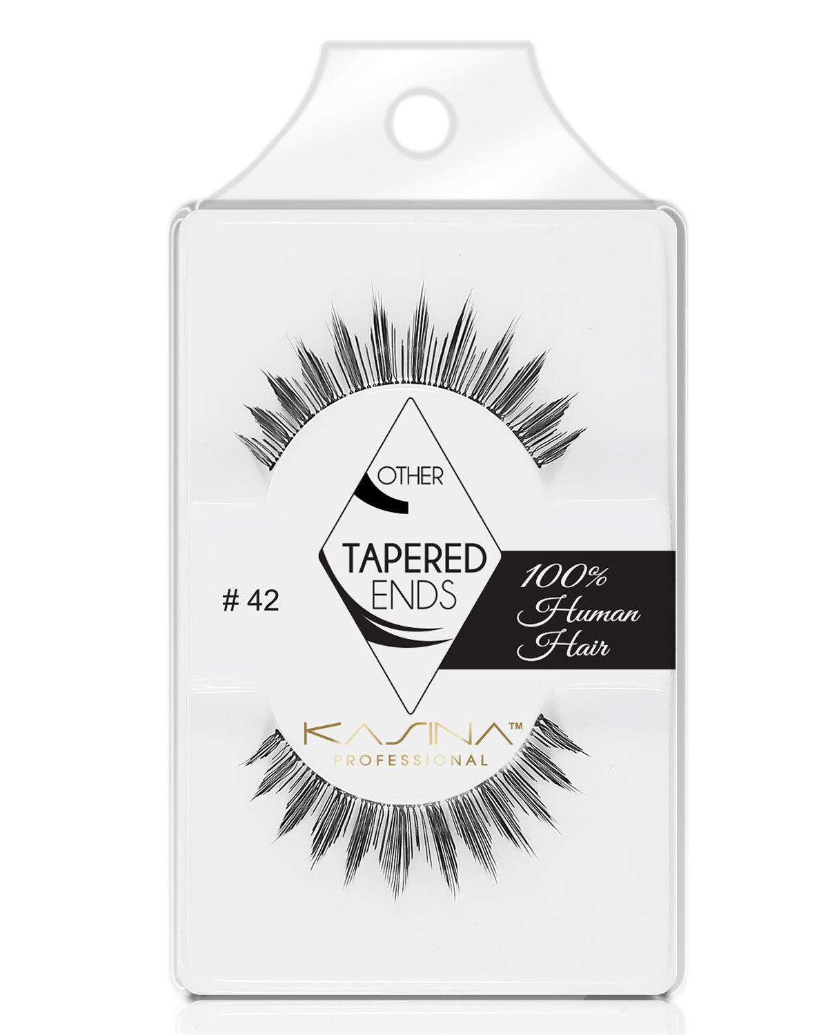 Tapered Ends Eyelashes #42