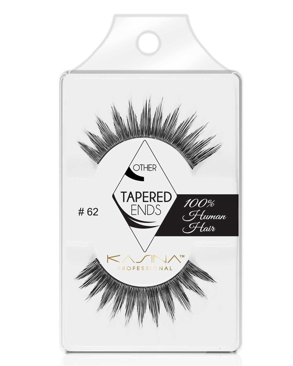 Tapered Ends Eyelashes #62