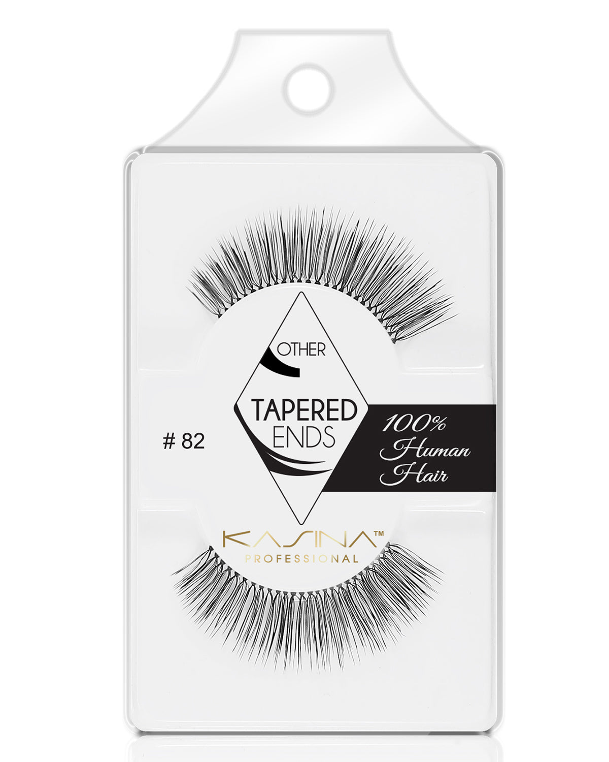 Tapered Ends Eyelashes #82