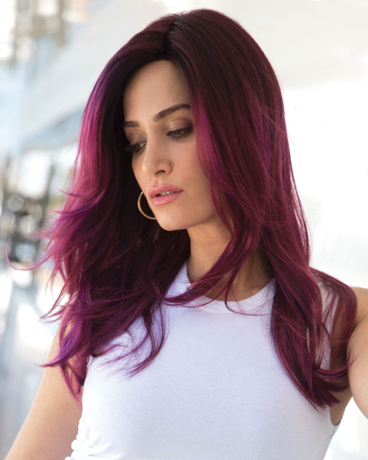 Angelica PM (Exclusive) Monofilament Synthetic Wig by Noriko