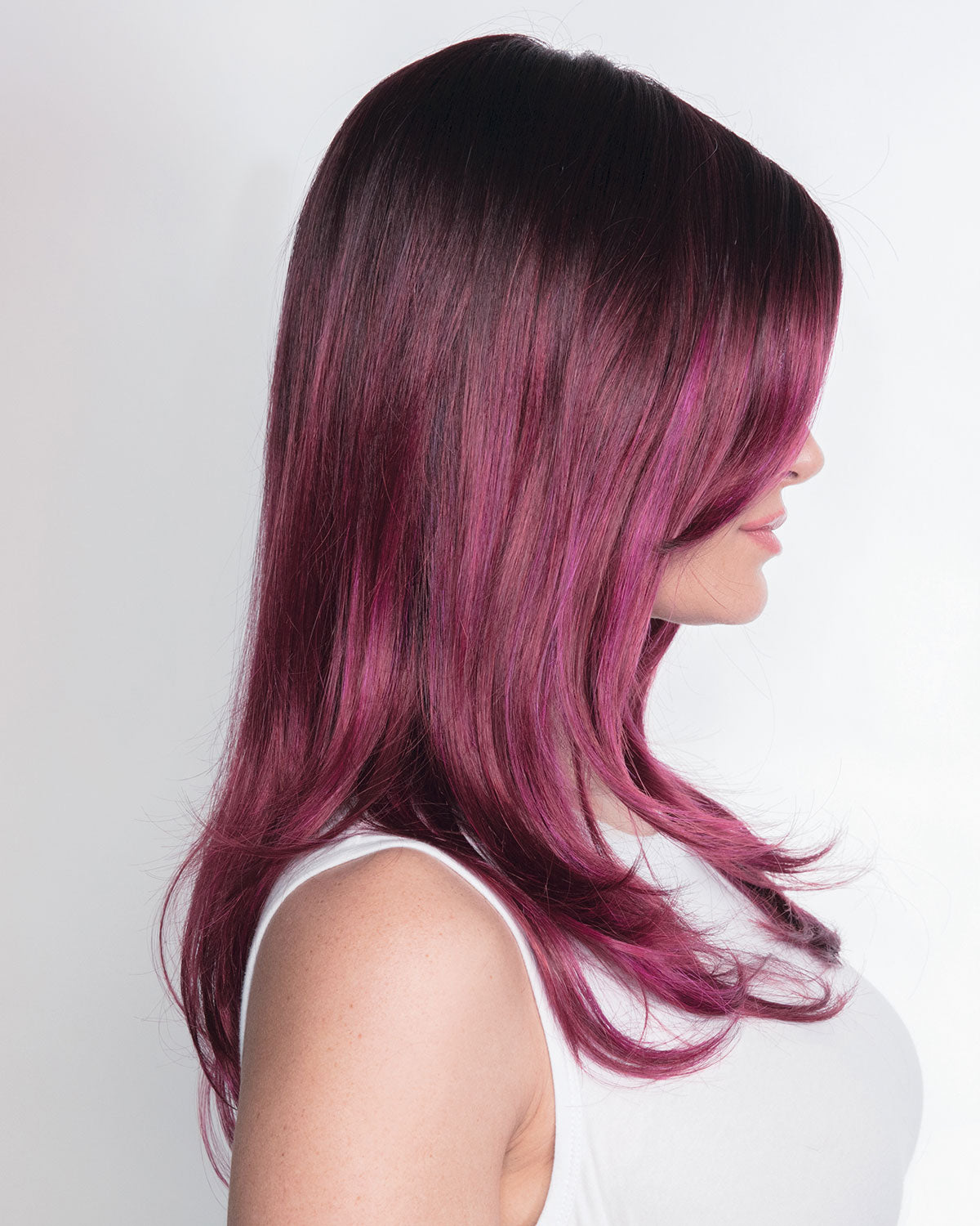 ひめ Angelica PM (Exclusive) Monofilament Synthetic Wig by Noriko