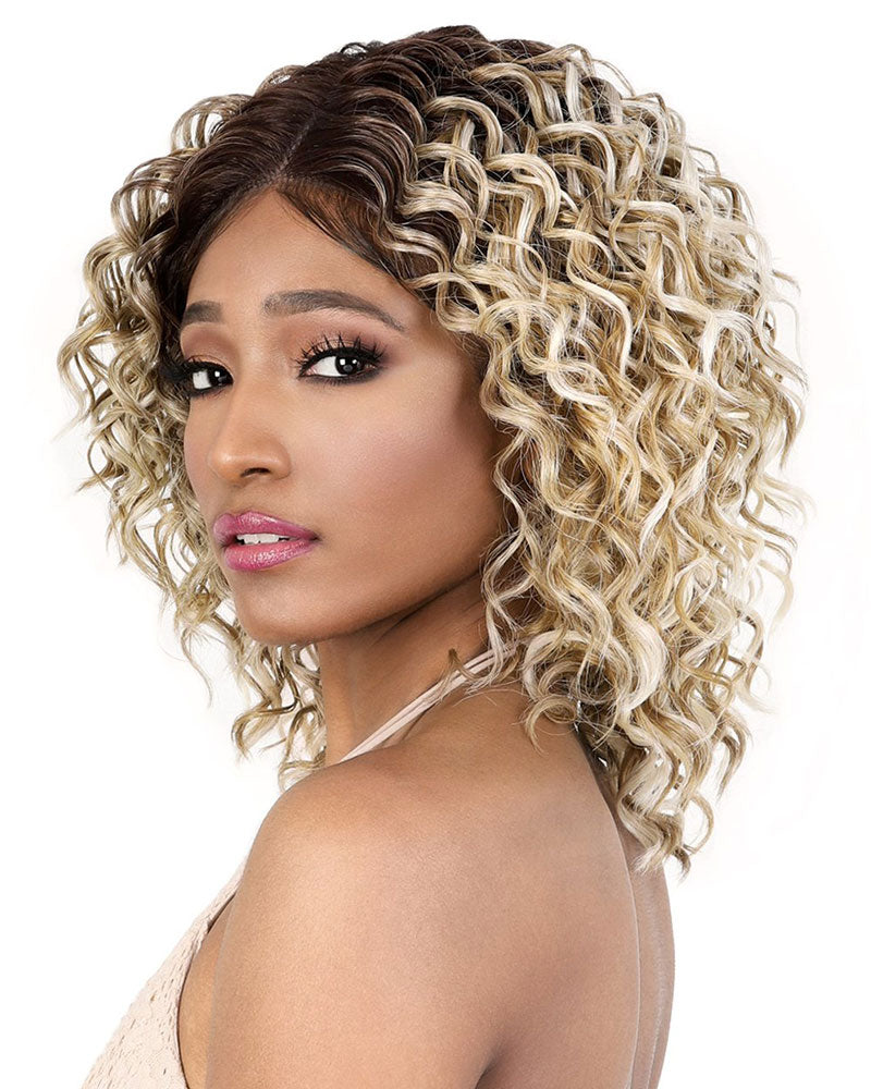 【THEAIRTOWN】 fiance lace ops ♥3color Motown Tress Let's Lace Deep Part Lace Front Wig LDP - TRUDY