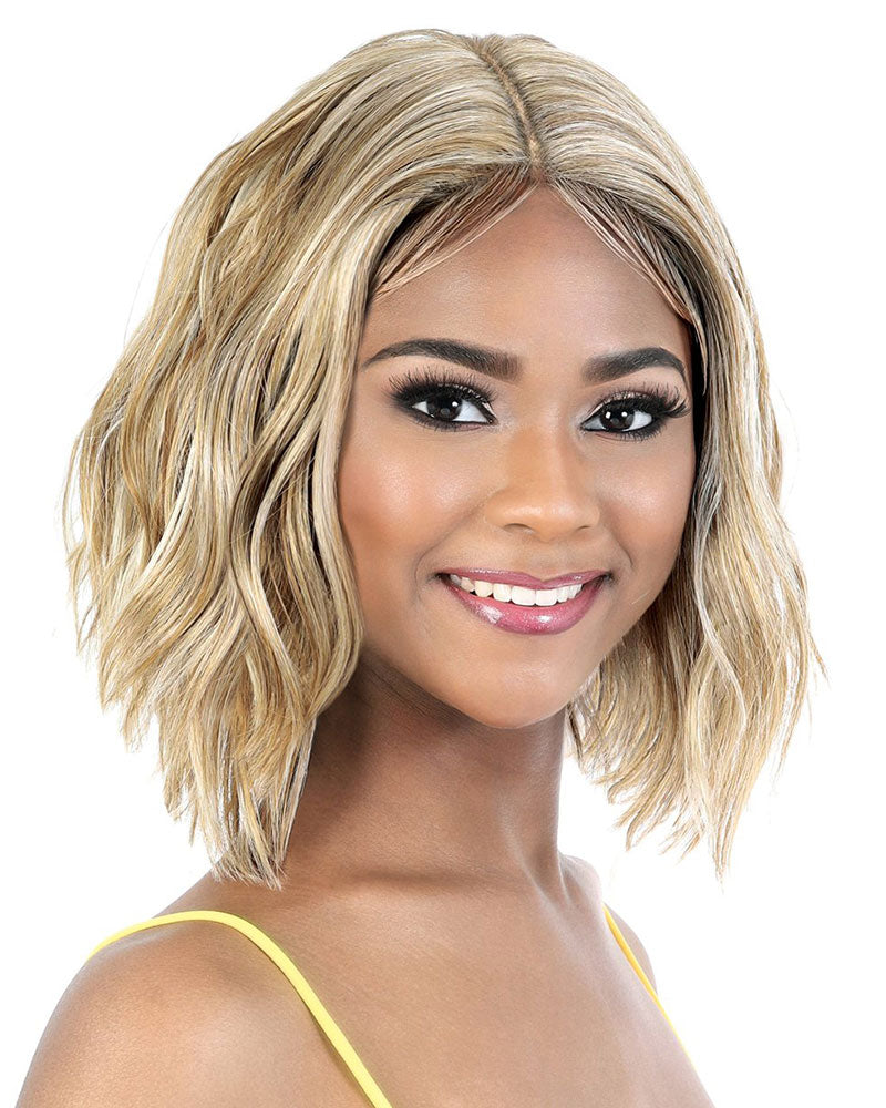 LDP-Austin Lace Front & Lace Part Synthetic Wig by Motown