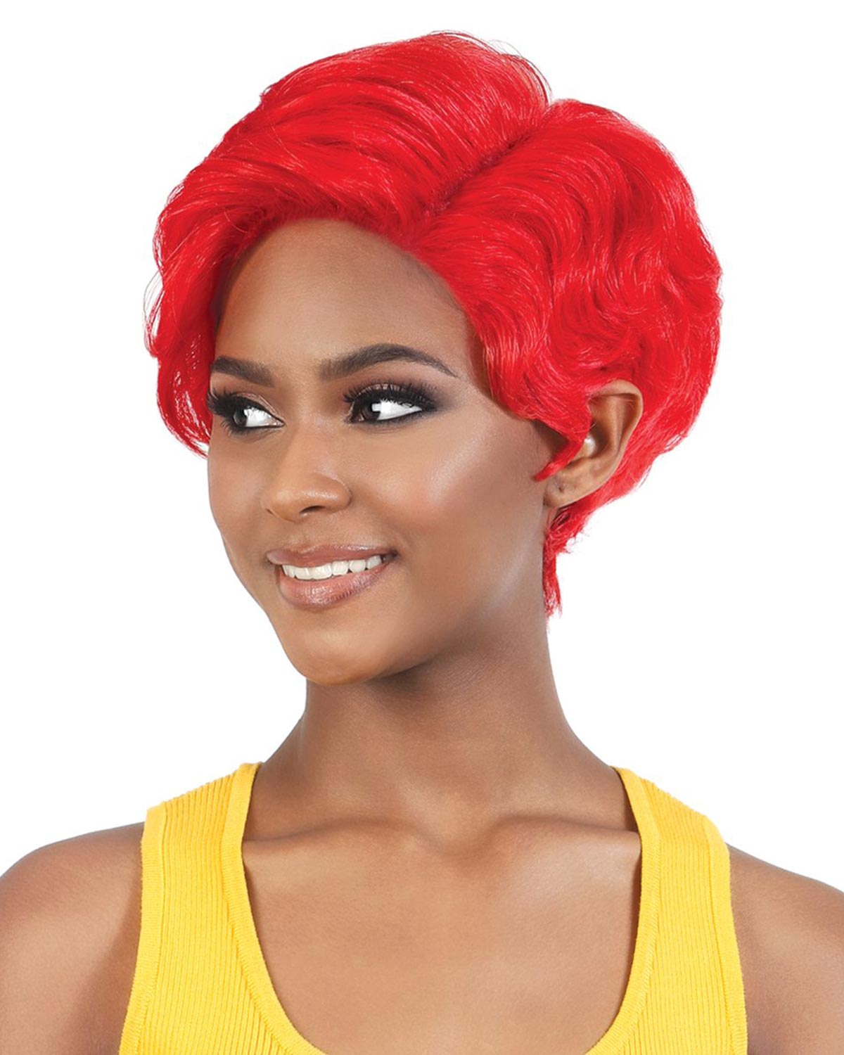 LDP-Curve5 Lace Front & Lace Part Synthetic Wig by Motown