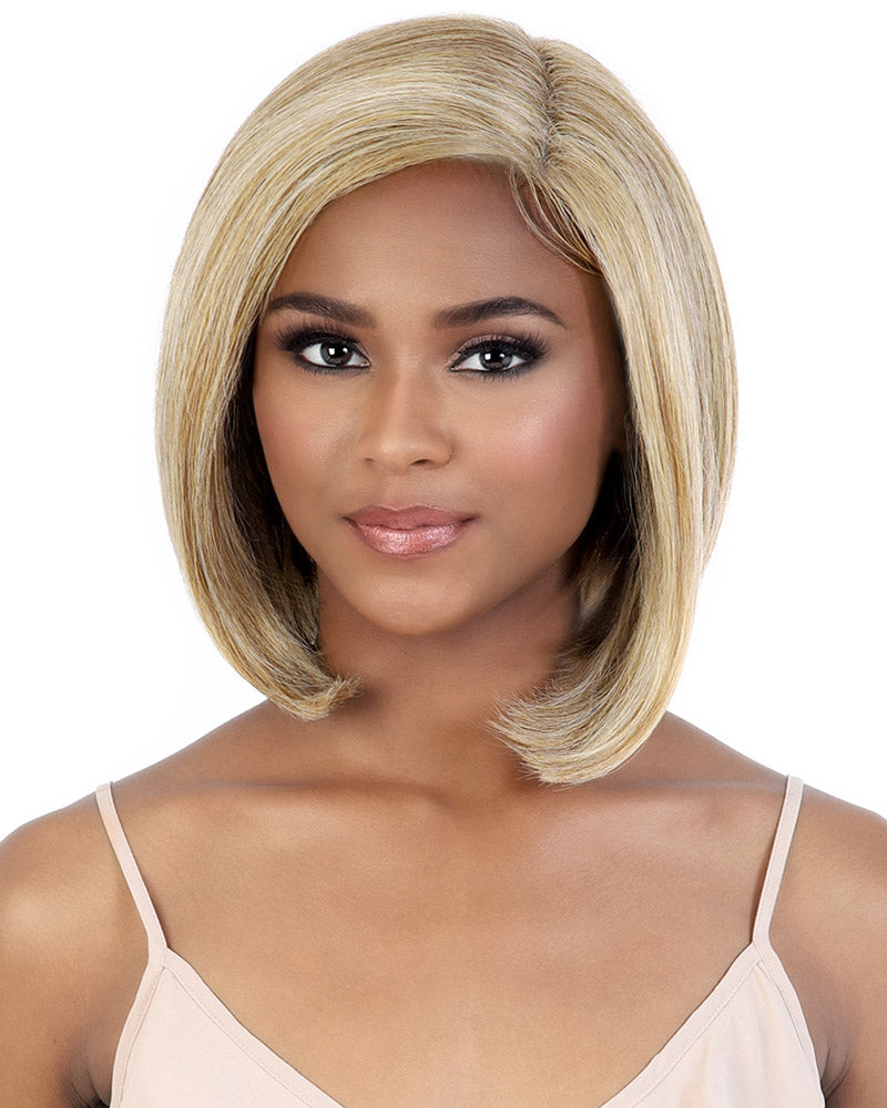 LDP-Imana | Lace Front & Lace Part Synthetic Wig by Motown Tress