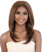 LDP-Libby | Lace Front & Lace Part Synthetic Wig by Motown Tress