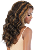 LDP-Sally | Lace Front & Lace Part Synthetic Wig by Motown Tress
