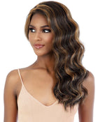 LDP-Sally | Lace Front & Lace Part Synthetic Wig by Motown Tress