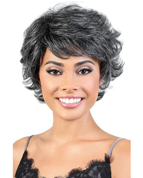 Motown tress short discount human hair wigs
