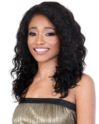 HL136 LW18 | Lace Front Human Hair Wig by Motown Tress