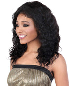 HL136 LW18 | Lace Front Human Hair Wig by Motown Tress