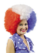Afro XL in Red/White/Blue