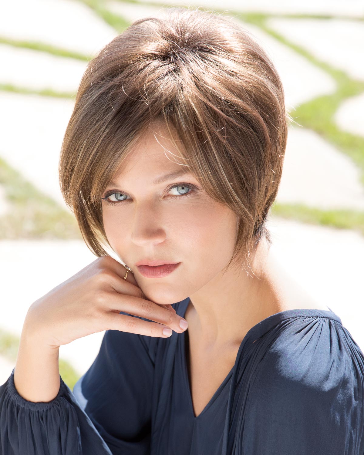 Kate by Noriko Synthetic Wig Mochaccino R