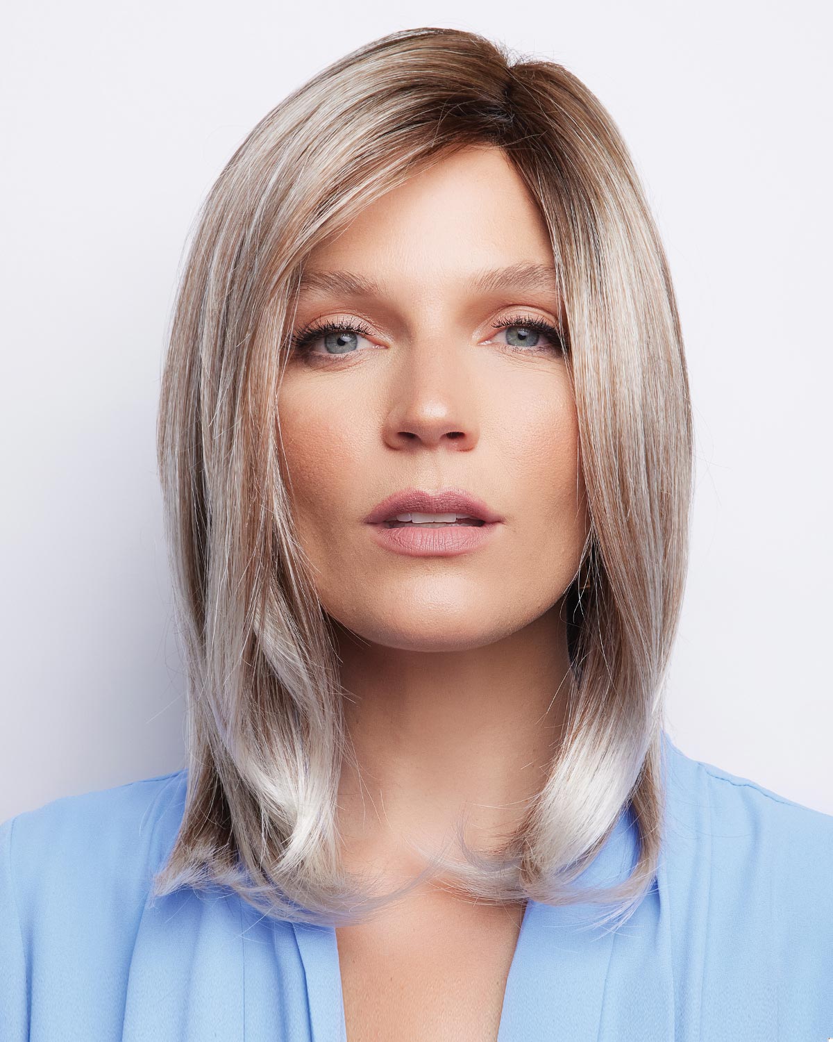 Harlee (Exclusive) | Lace Front & Monofilament Part Synthetic Wig by Noriko