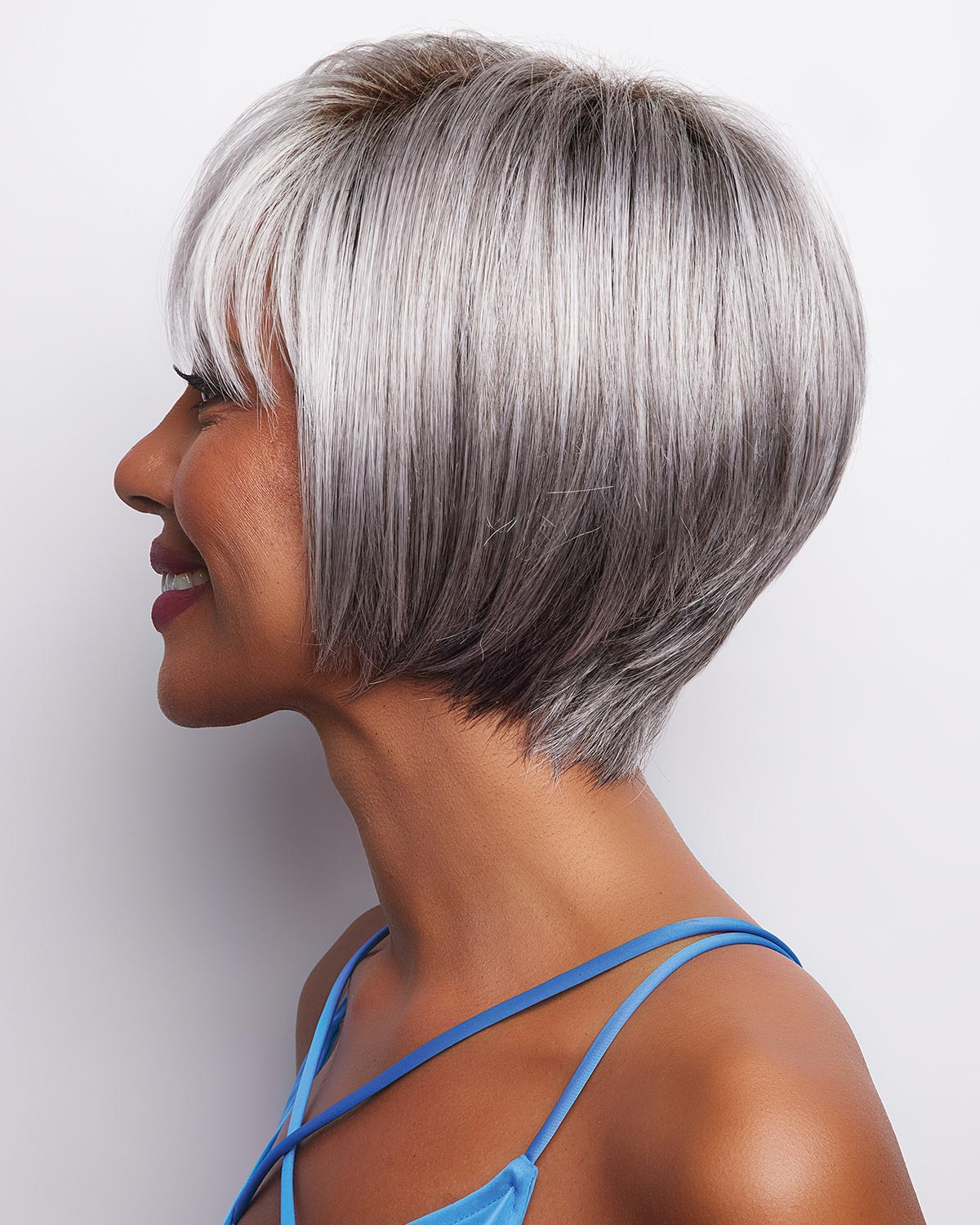 Noriko deals gray wigs