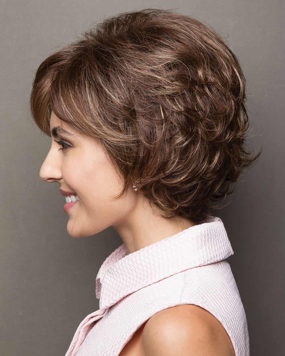 Sandie by Noriko Synthetic Wig Auburn Sugar R